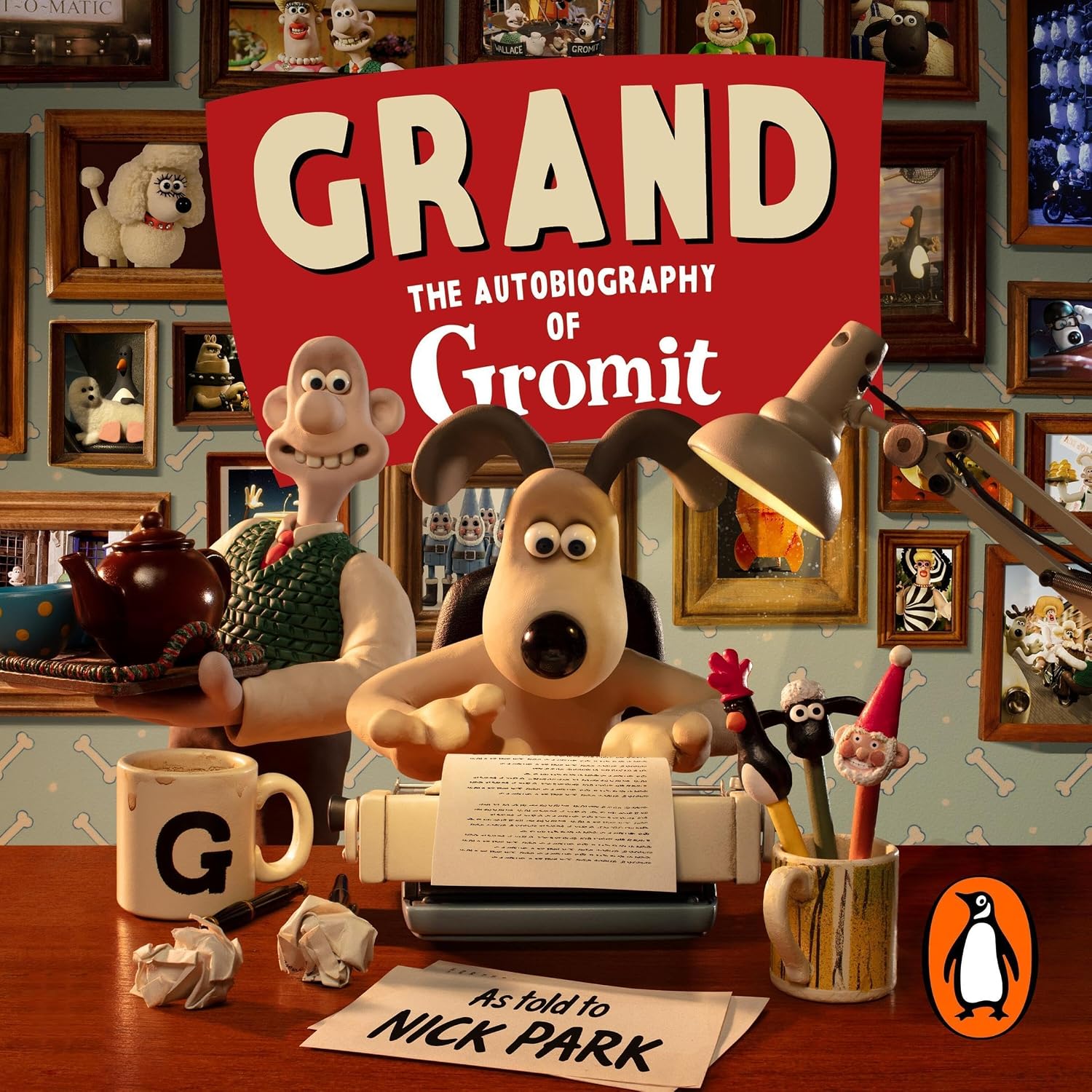 capítulo por capítulo baixar Grand: The Autobiography of Gromit: as told to Nick Park