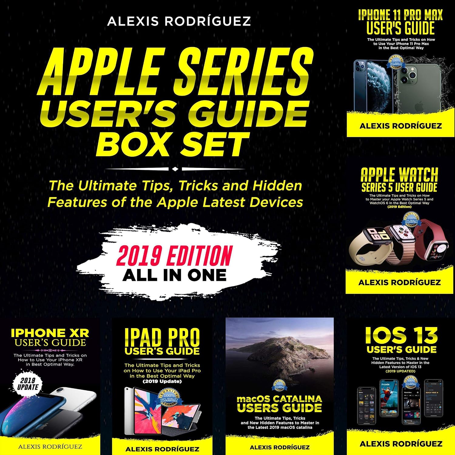capítulo por capítulo baixar Apple Series User's Guide Box Set: The Ultimate Tips, Tricks, and Hidden Features of the Apple Latest Devices (2019 Edition All in One)