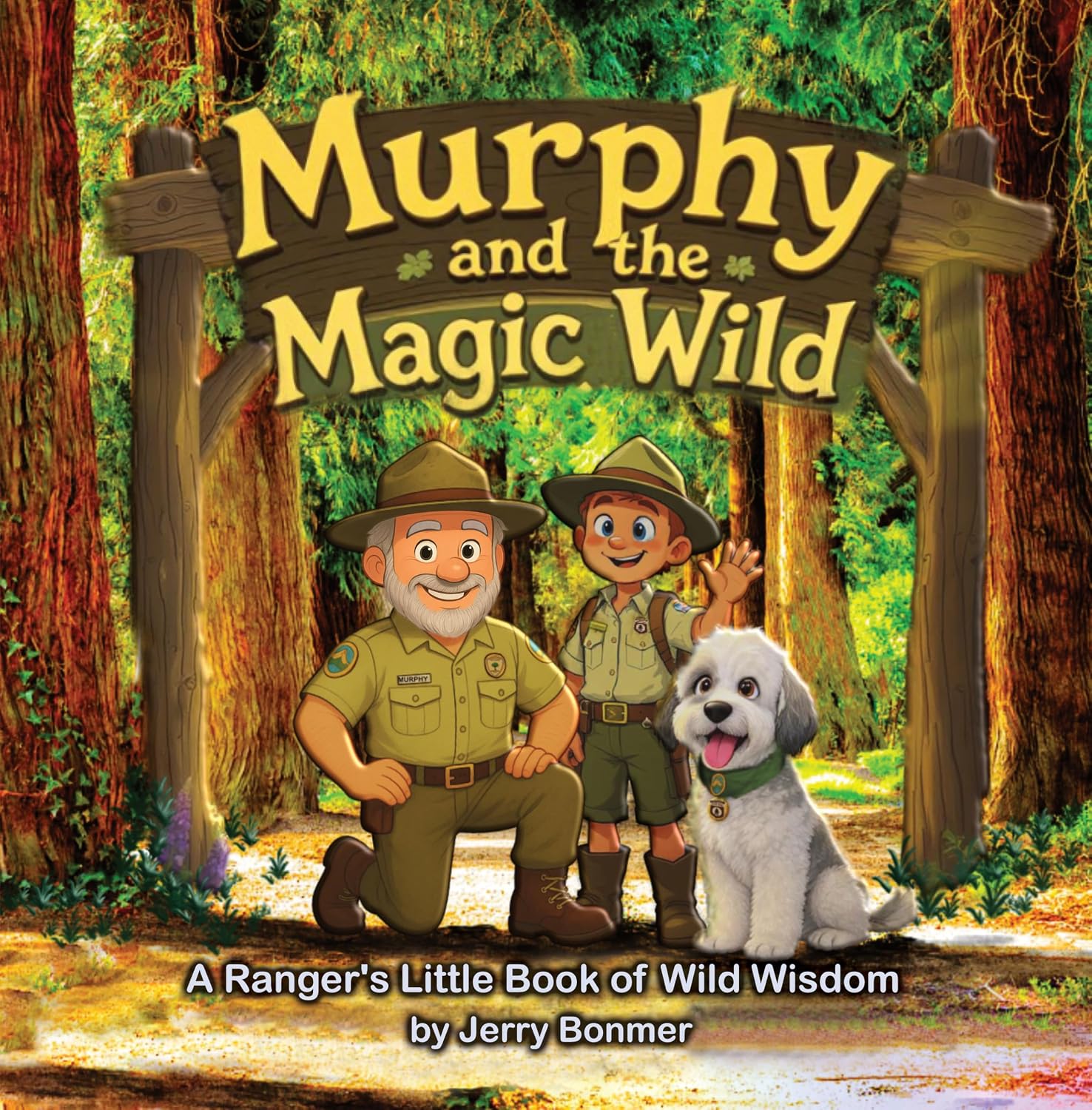 ler totalmente Murphy and the Magic Wild: A Ranger's Little Book of Wild Wisdom (Murphy and the Magic Wild Series) (English Edition)