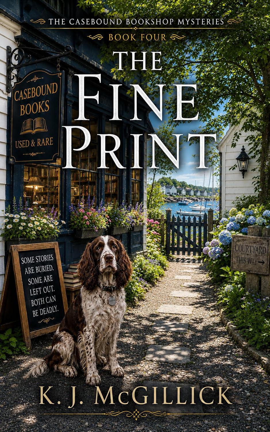 capítulo por capítulo baixar The Fine Print (The Casebound Bookshop Mysteries Book 4) (English Edition)