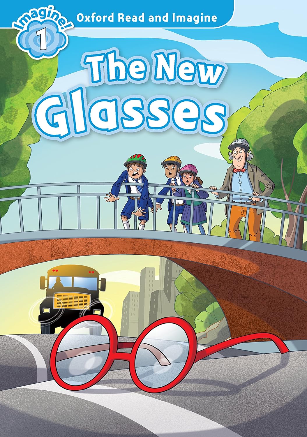 The New Glasses (Oxford Read and Imagine Level 1) (English Edition)