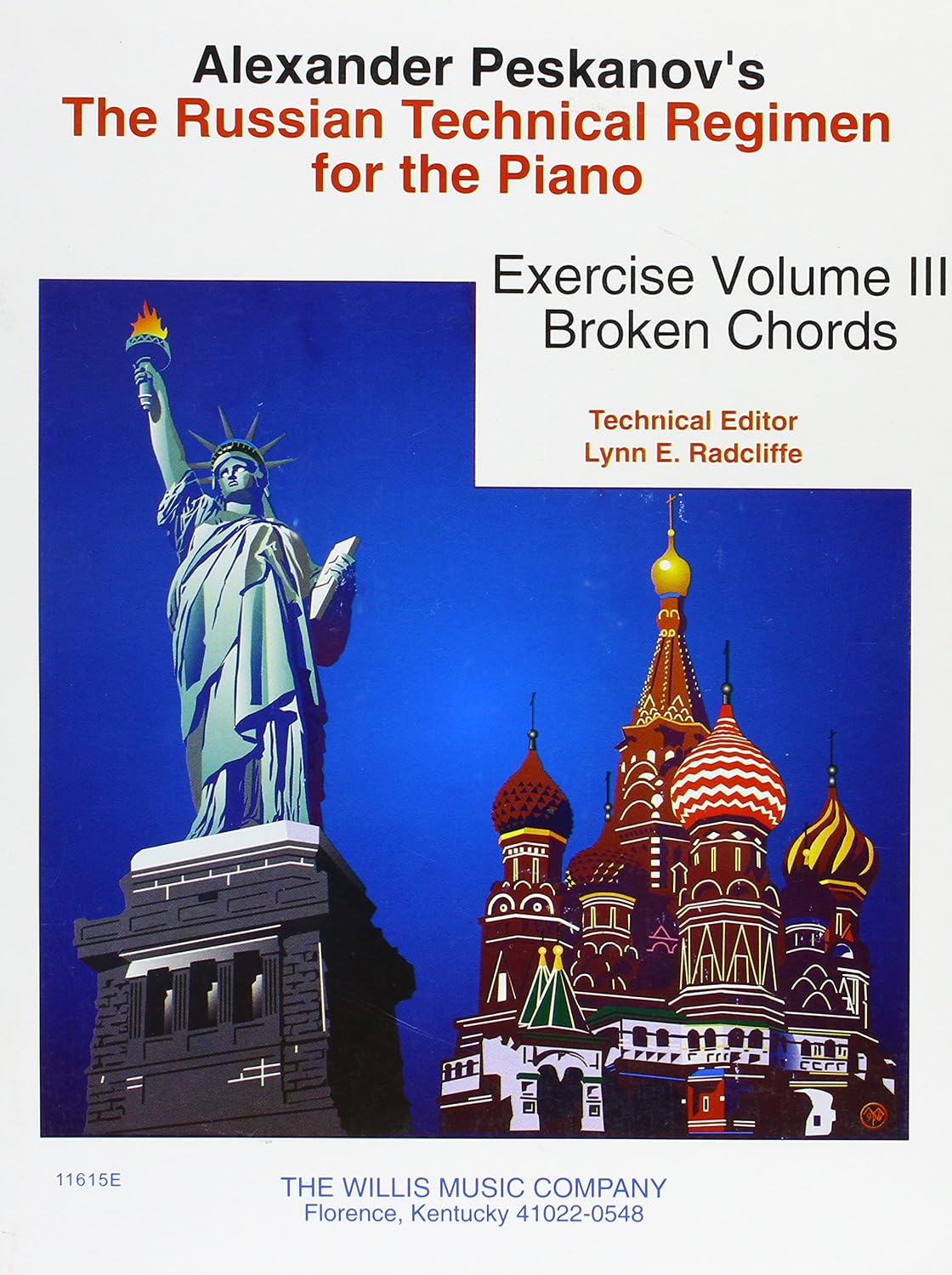 Russian Technical Regimen - Vol. 3: Russian Broken Chords