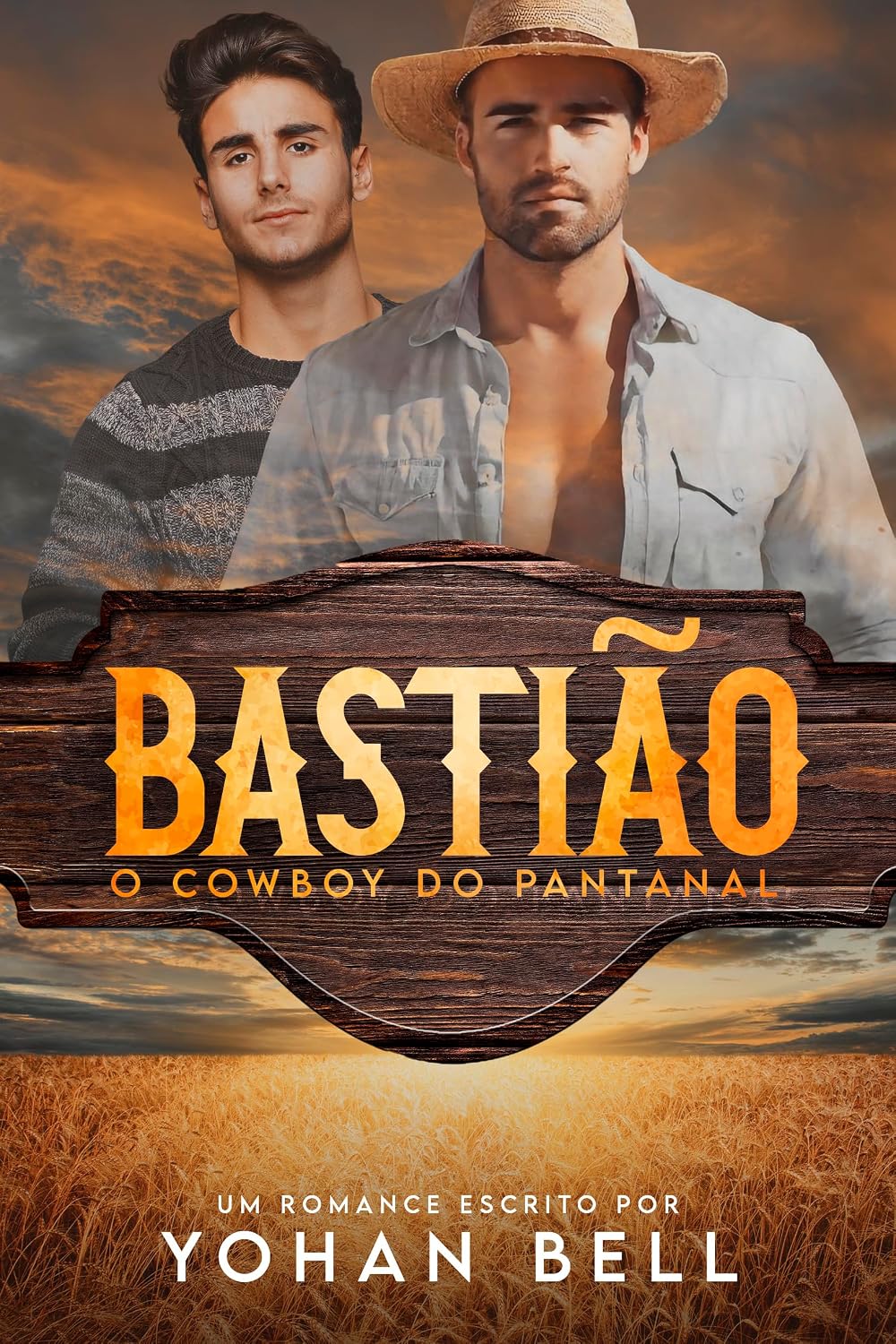 ler totalmente Bastião, O Cowboy Do Pantanal (Os Herdeiros da Família Bill Livro 1)