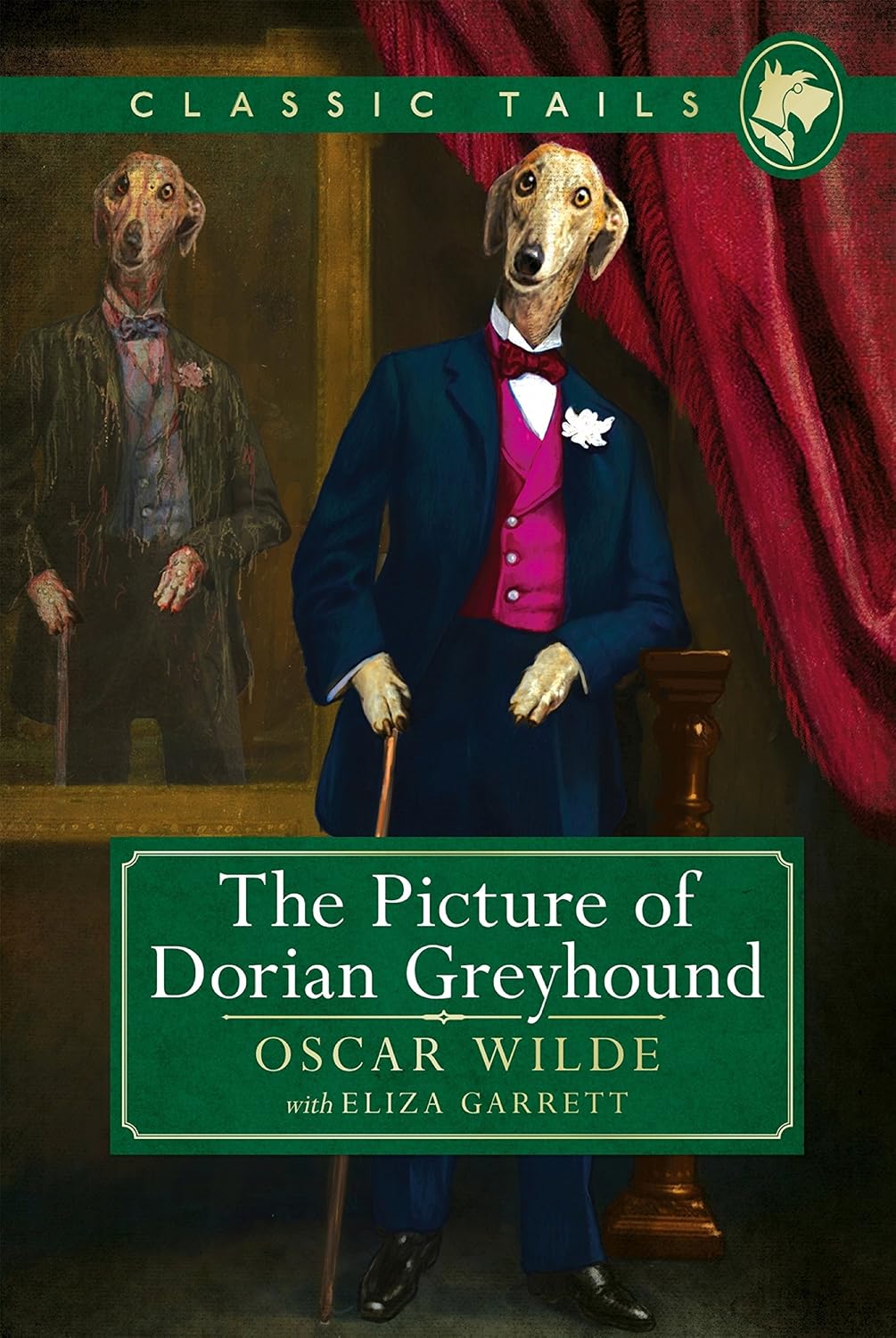 The Picture of Dorian Greyhound (Classic Tails 4): Beautifully illustrated classics, as told by the finest breeds! (English Edition) baixar livro de graça