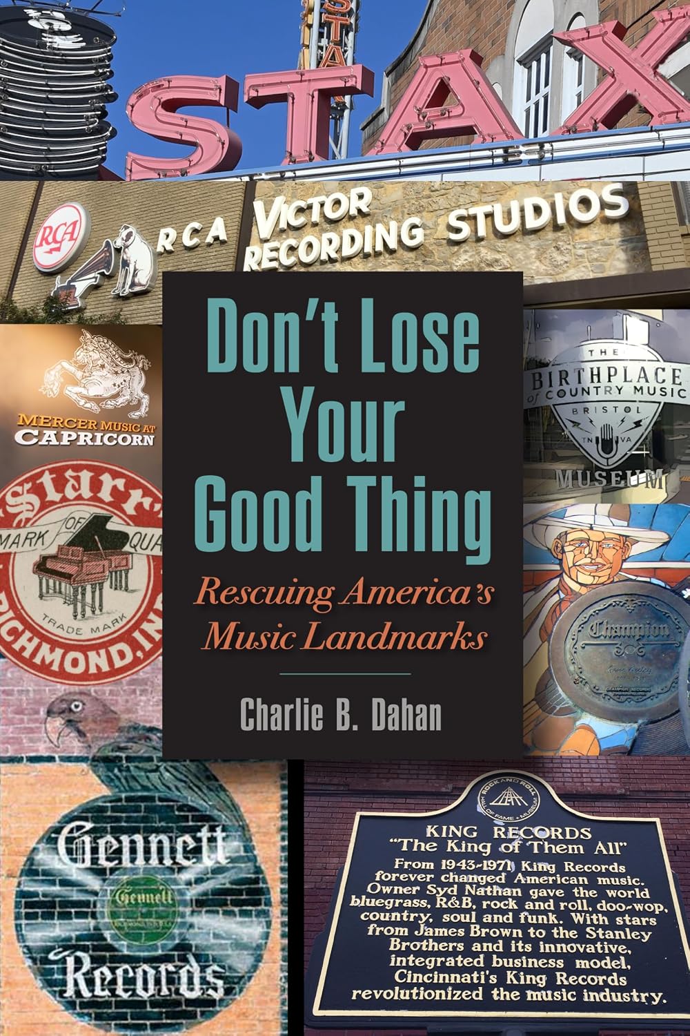 Don't Lose Your Good Thing: Rescuing America's Music Landmarks baixar o livro de graça