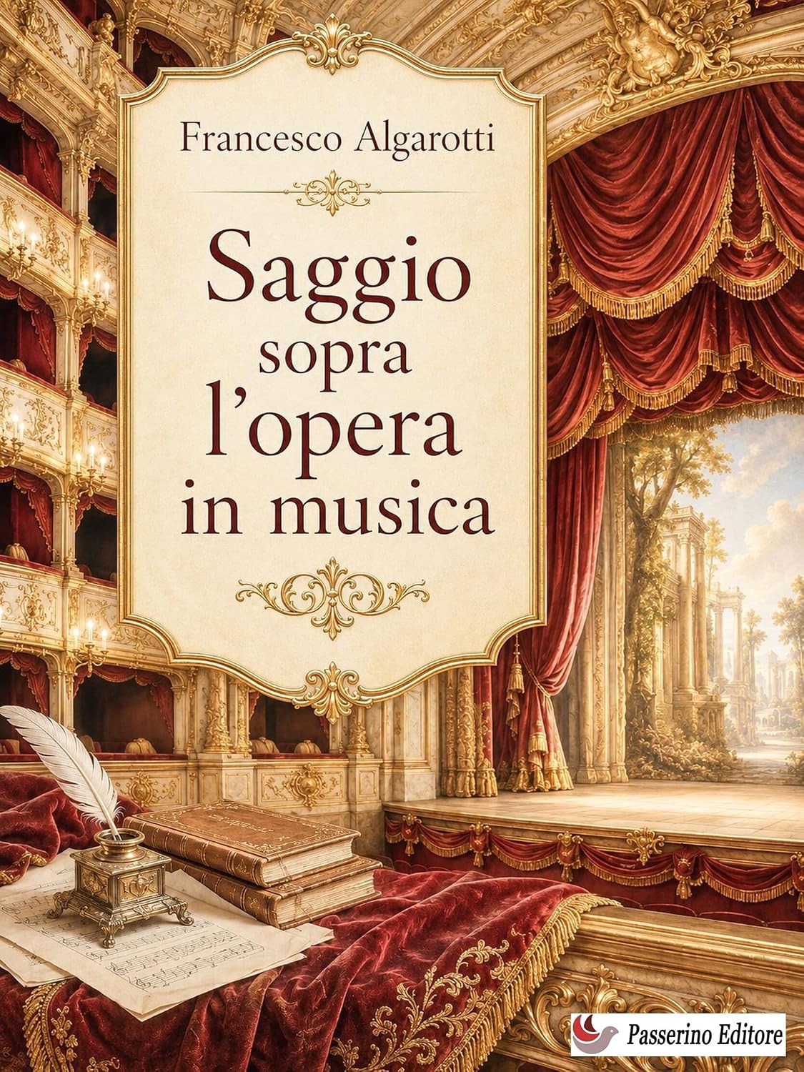 capítulo por capítulo baixar Saggio sopra l'opera in musica (Italian Edition)