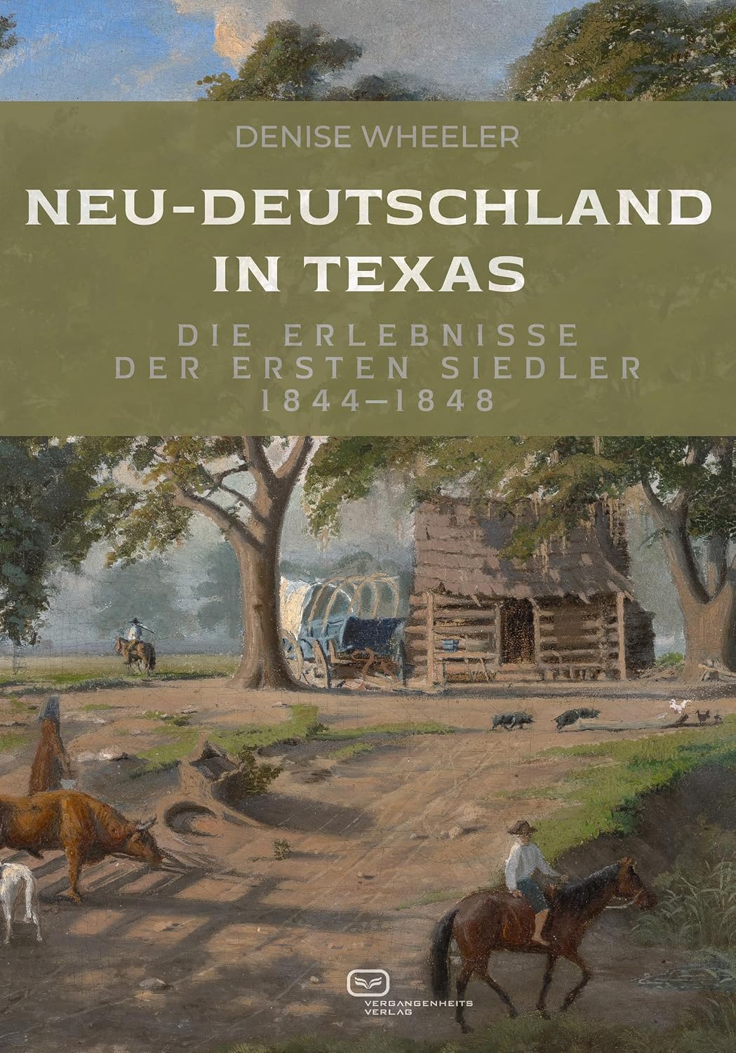 Neu-Deutschland in Texas: Die Erlebnisse der ersten Siedler 1844-1848 (German Edition) baixar o livro de graça