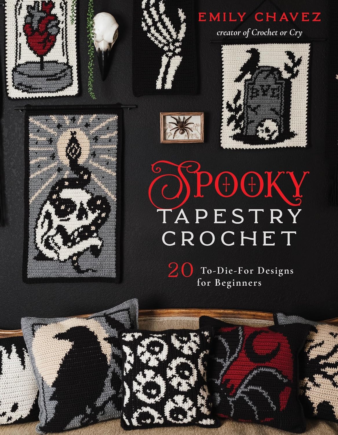 Spooky Tapestry Crochet: 20 To-Die-For Designs for Beginners baixar o livro de graça