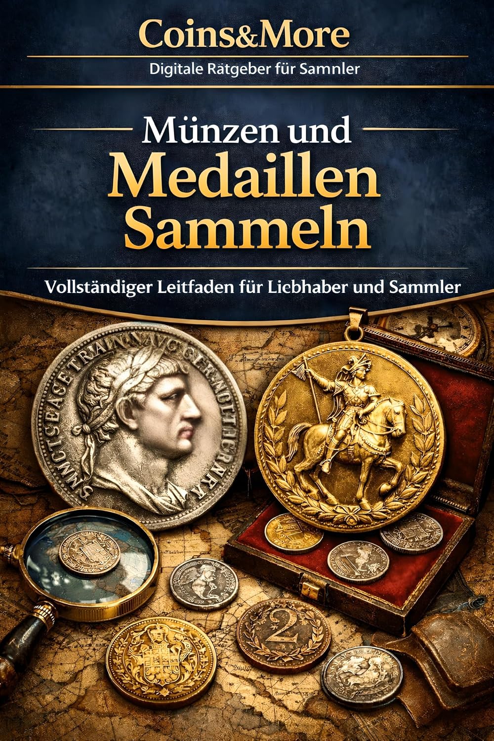 ler totalmente Münzen und Medaillen Sammeln: Der vollständige Leitfaden für Liebhaber und Sammler (German Edition)