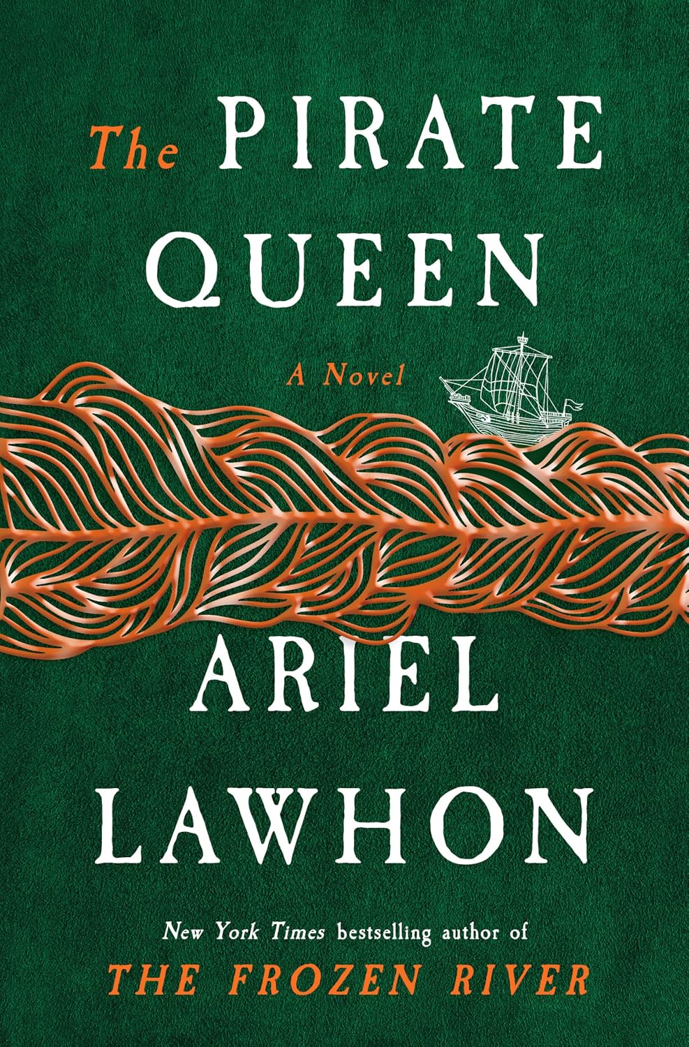 The Pirate Queen: A Novel from the New York Times bestselling author of The Frozen River (English Edition) baixar o livro de graça