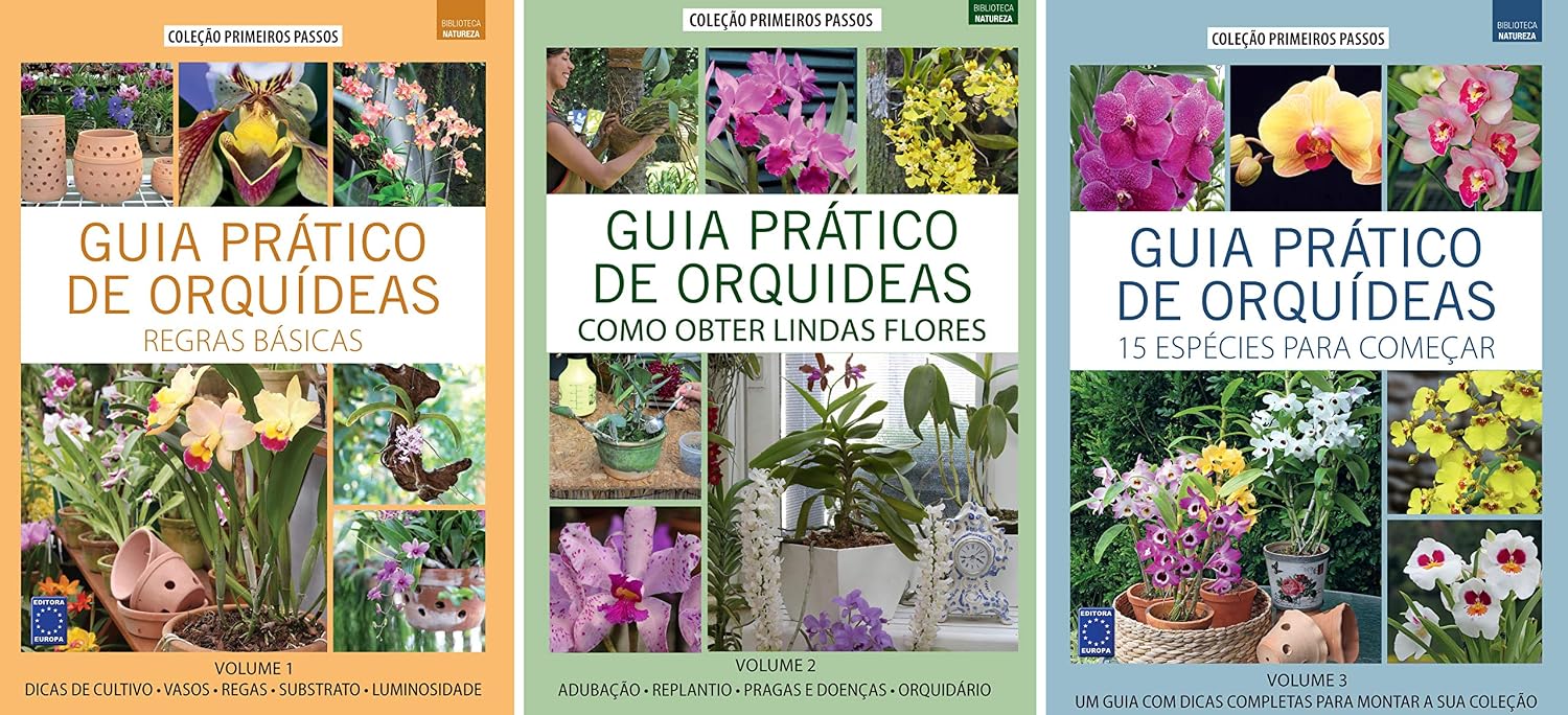 Guia Prático de Orquídeas - Temporada 1 (Volumes 1, 2 e 3) baixar o livro de graça