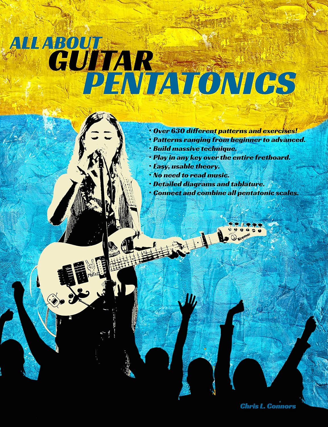 All About Guitar Pentatonics: Learn How to play and Use All Pentatonic Scales (English Edition) baixar o livro de graça
