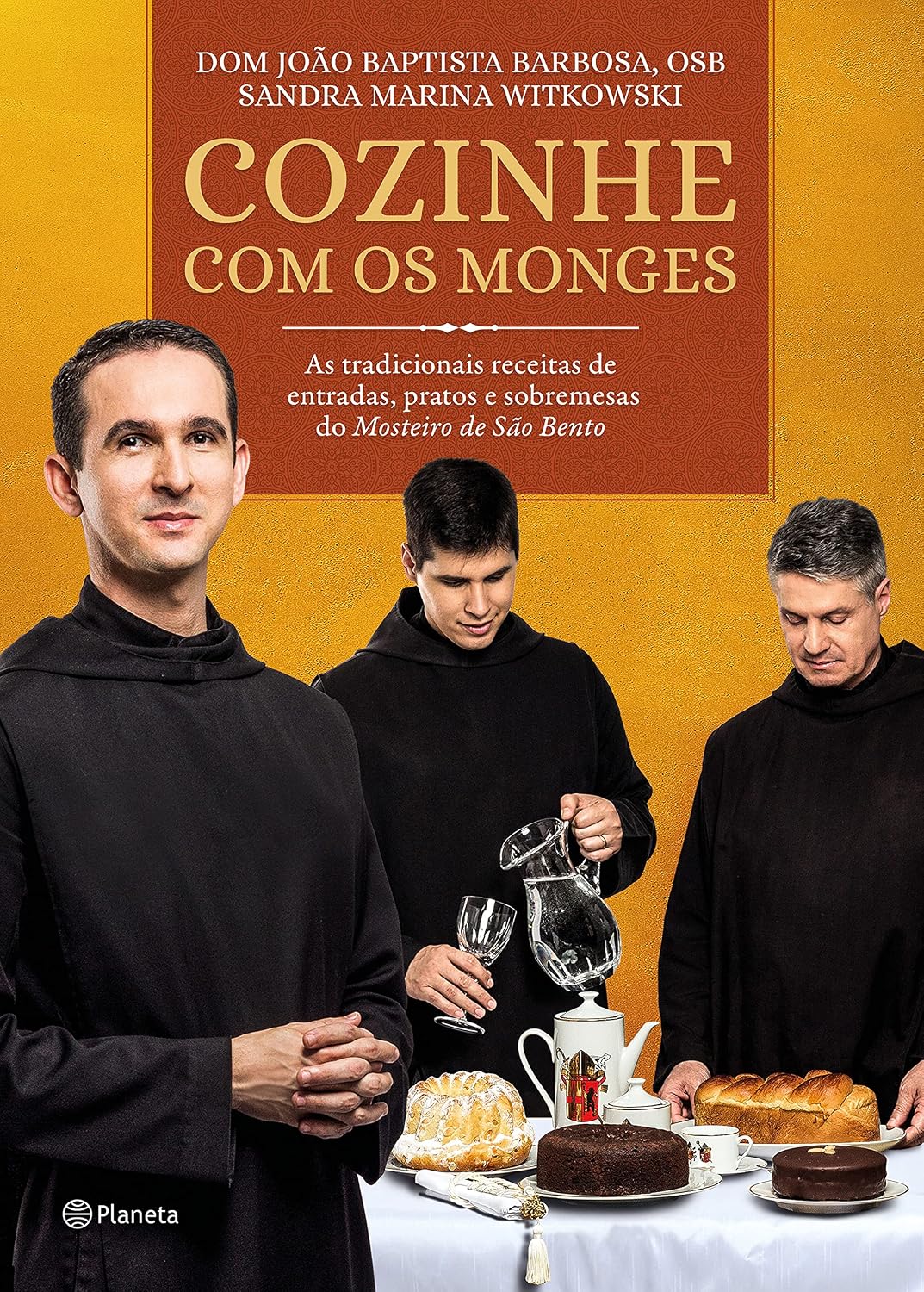 ler totalmente Cozinhe com os Monges: As tradicionais receitas do Mosteiro de São Bento