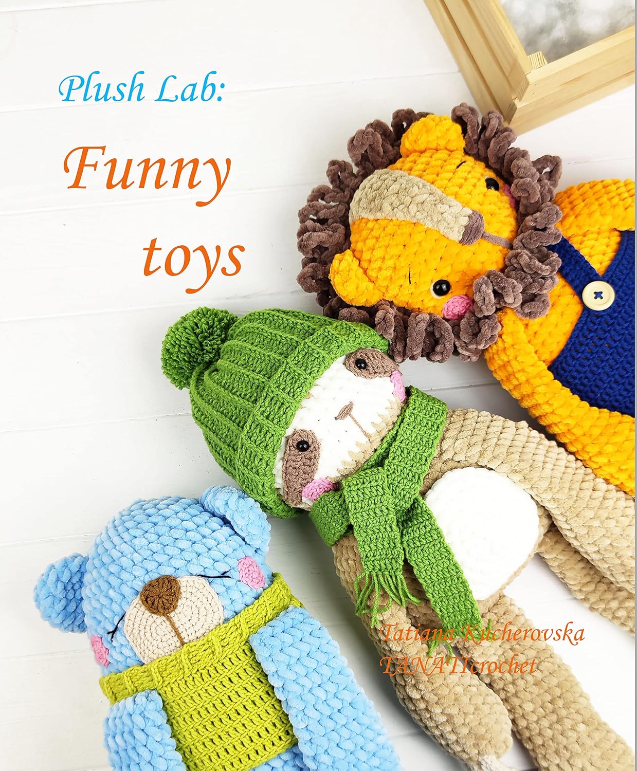 Easy Crochet Book PLUSH LAB FUNNY TOYS: 16 Crochet Patterns for Beginners and Experienced with Cute Amigurumi Toys like Crochet Unicorn, Frog, Bear, Cow... (Crochet book collections) (English Edition) baixar livro de graça