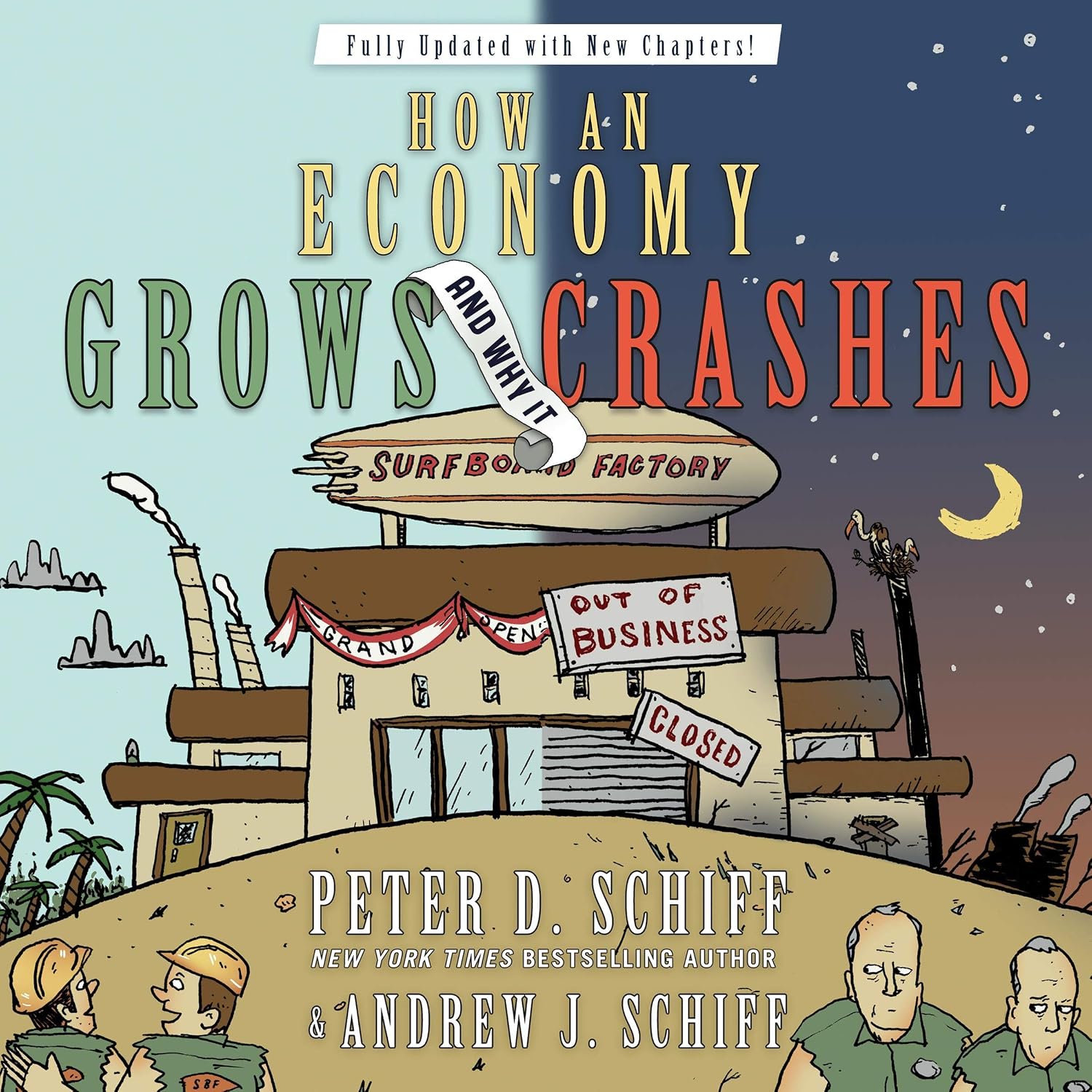 How an Economy Grows and Why It Crashes: Collector's Edition baixar livro de graça