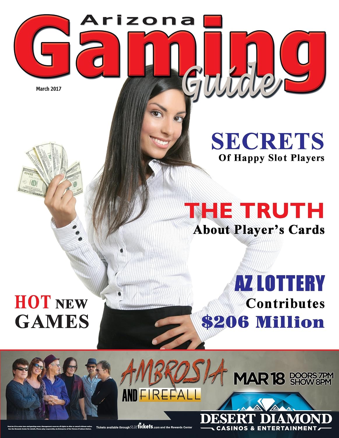 ler totalmente Arizona Gaming Guide Magazine - March 2017 - 09:03 (English Edition)