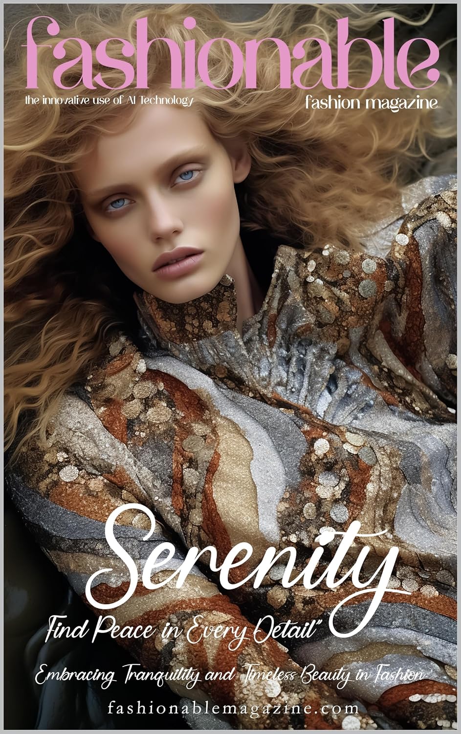 Fashionable Magazine: Serenity - Find Peace in Every Detail: Embracing Tranquility and Timeless Beauty in Fashion (Fashionable Magazine: Where Innovation... AI Technology Book 23) (English Edition) baixar livro de graça