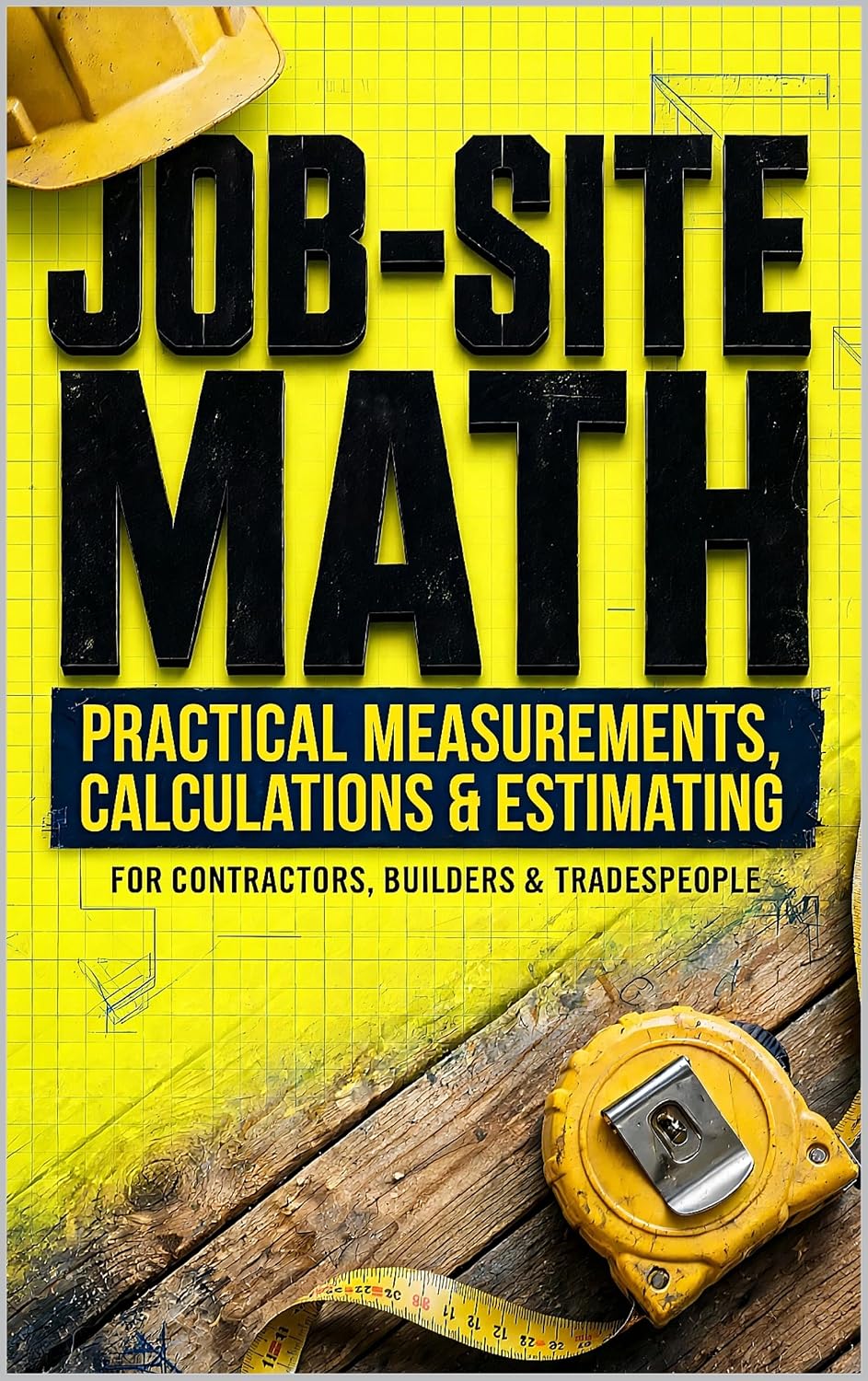 ler totalmente JOB-SITE MATH: The Tradesman's Field Companion: Tape Measure Fractions, Voltage Drop, Conduit Fill, BTU Sizing, Pipe Slope, Stairs, Concrete, Board Feet,... · Tradification) (English Edition)
