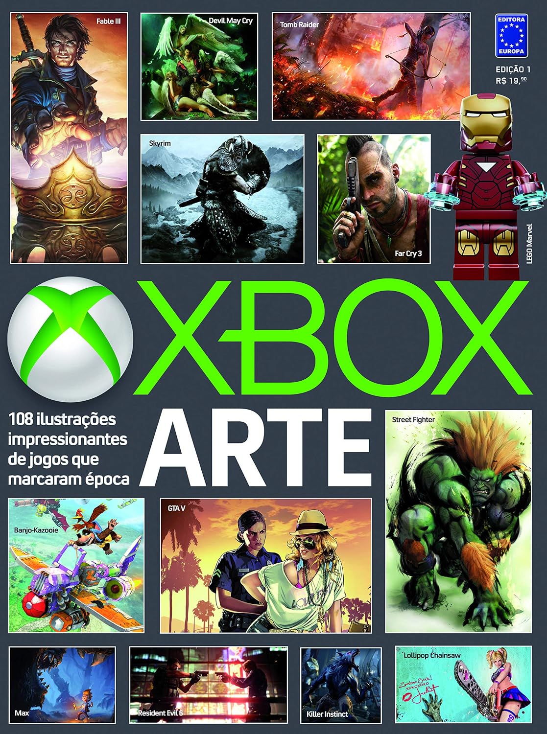 ler totalmente Xbox Arte