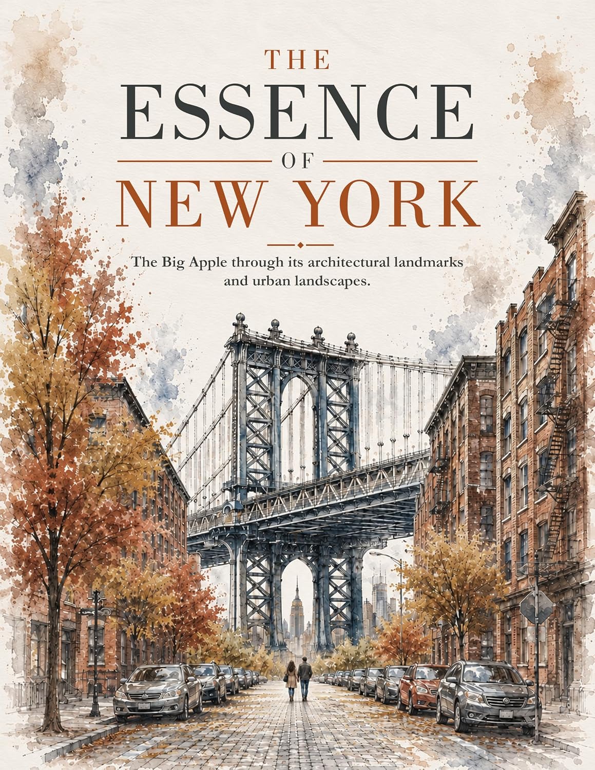 The Essence of New York: 60 Places, Stories & Color Illustrations of New York City (English Edition) baixar o livro de graça