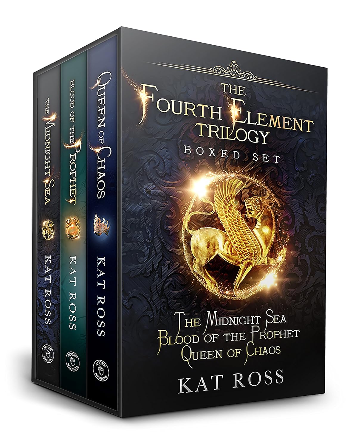 The Fourth Element Trilogy: Boxed Set (English Edition) baixar livro de graça