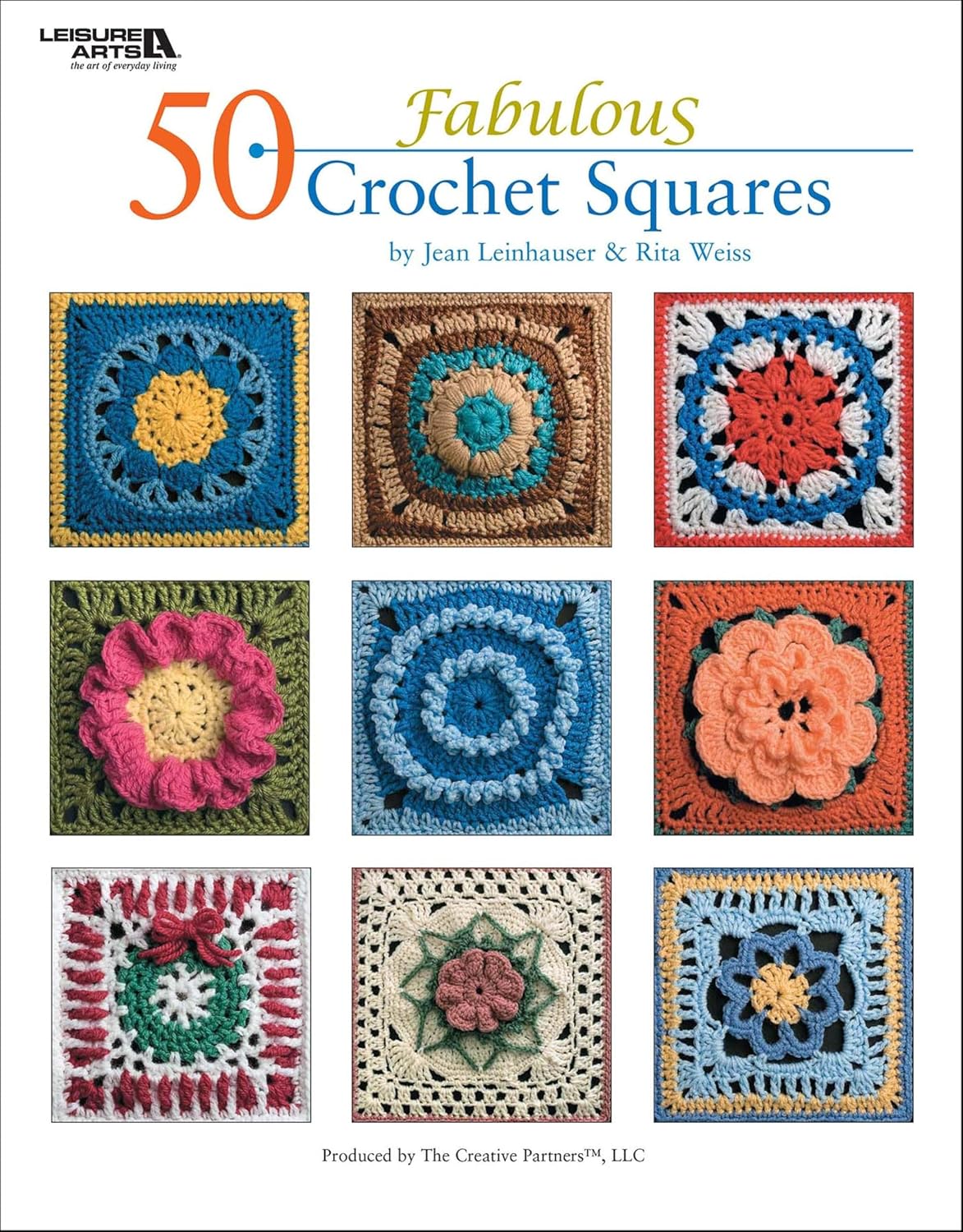 capítulo por capítulo baixar 50 Fabulous Crochet Squares (English Edition)