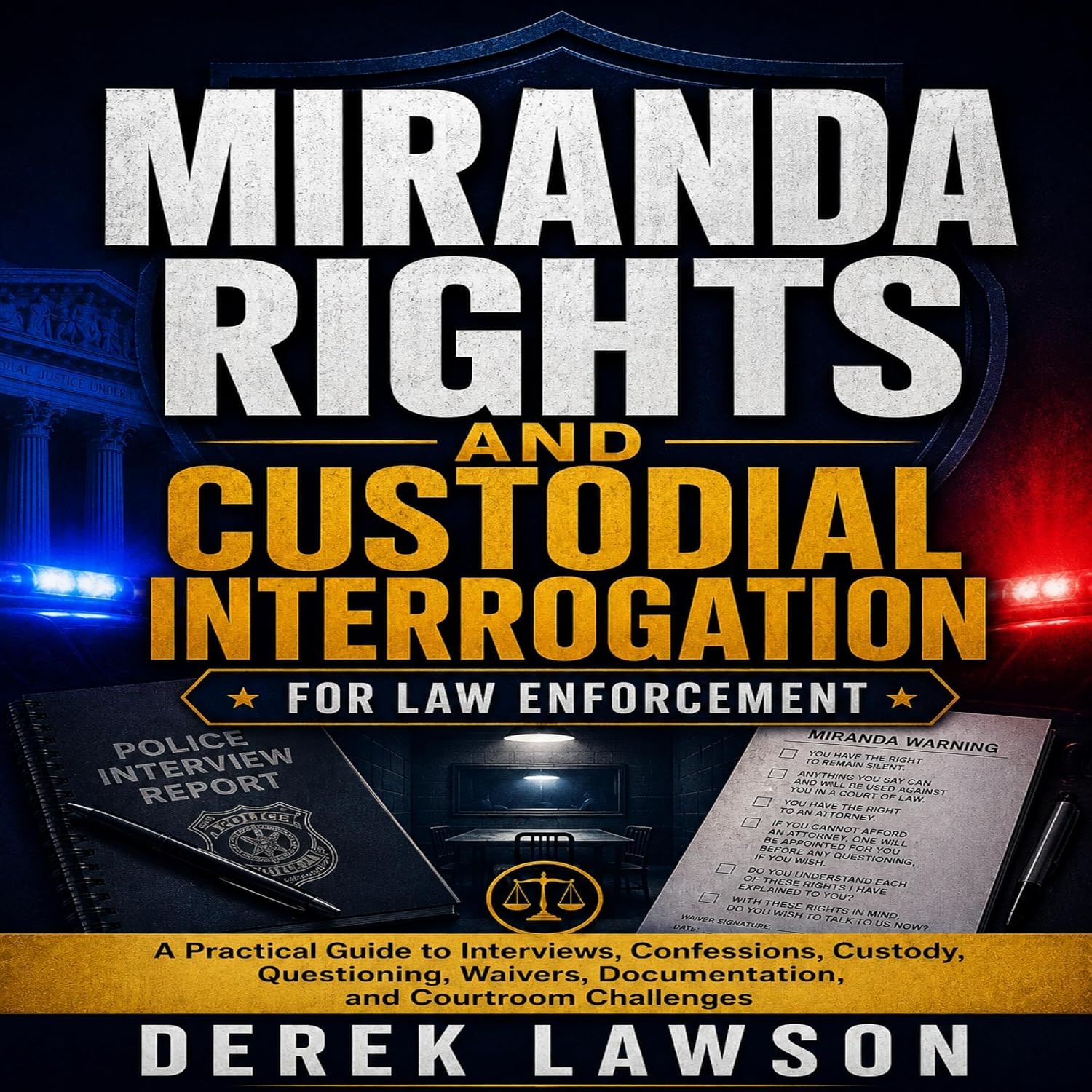 Miranda Rights and Custodial Interrogation for Law Enforcement: A Practical Guide to Interviews, Confessions, Custody, Questioning, Waivers, Documentation, and Courtroom Challenges baixar livro de graça