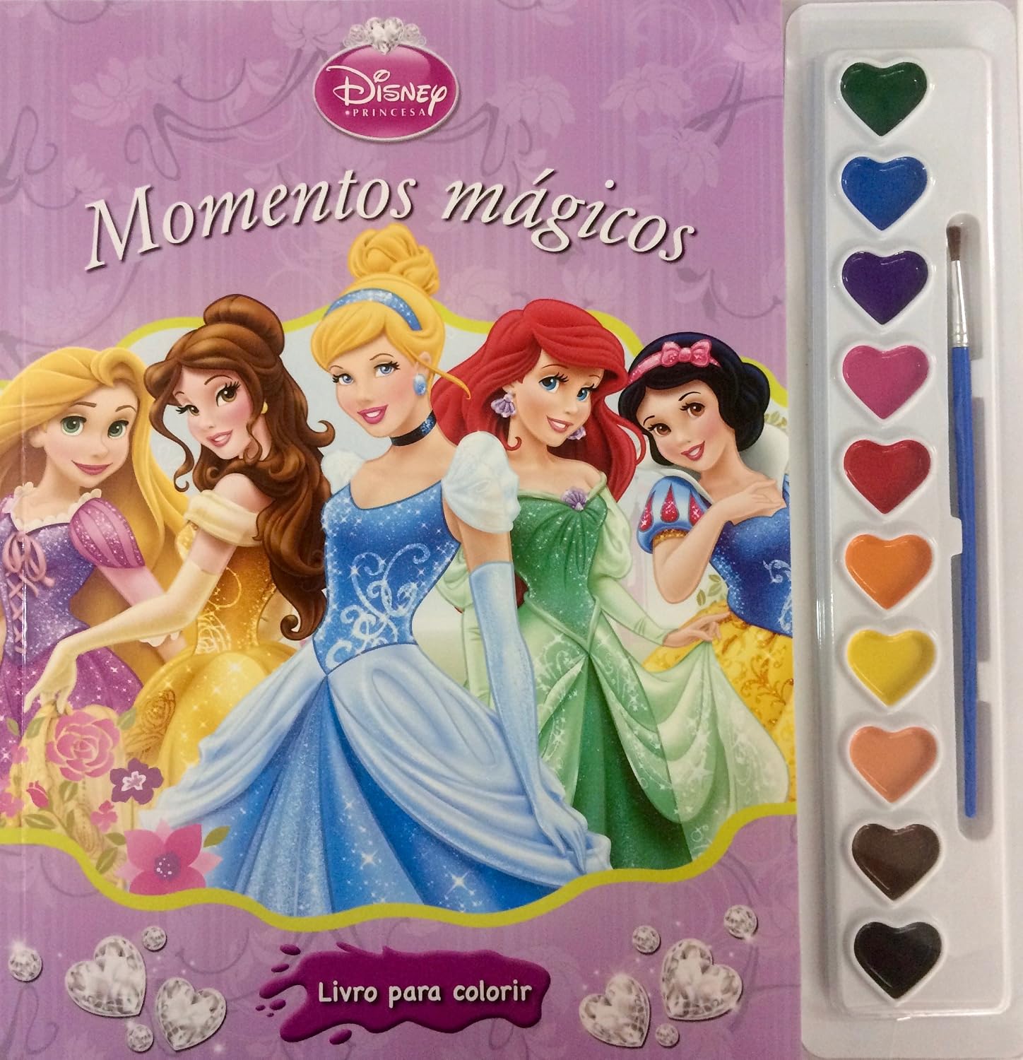 Princesas. Momentos Mágicos - Coleção Disney Aquarela