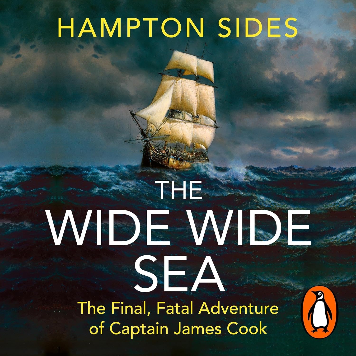 capítulo por capítulo baixar The Wide Wide Sea: One of the New York Times Top Ten Books of 2024