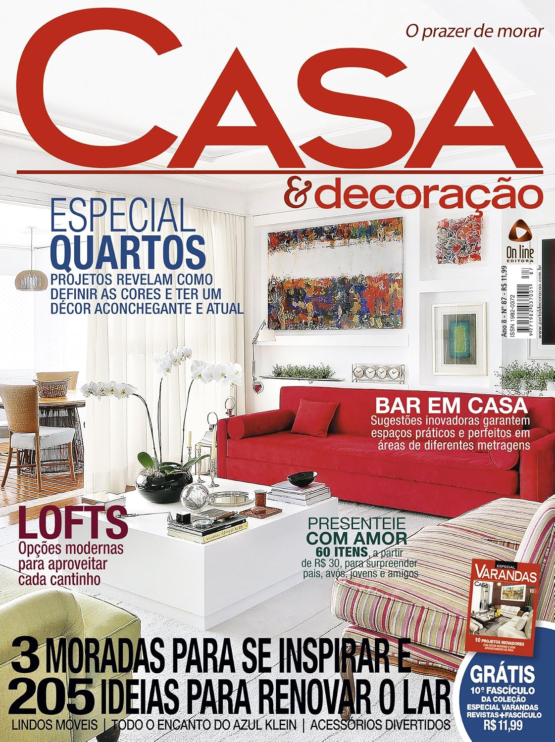 capítulo por capítulo baixar Casa e Decoração 87