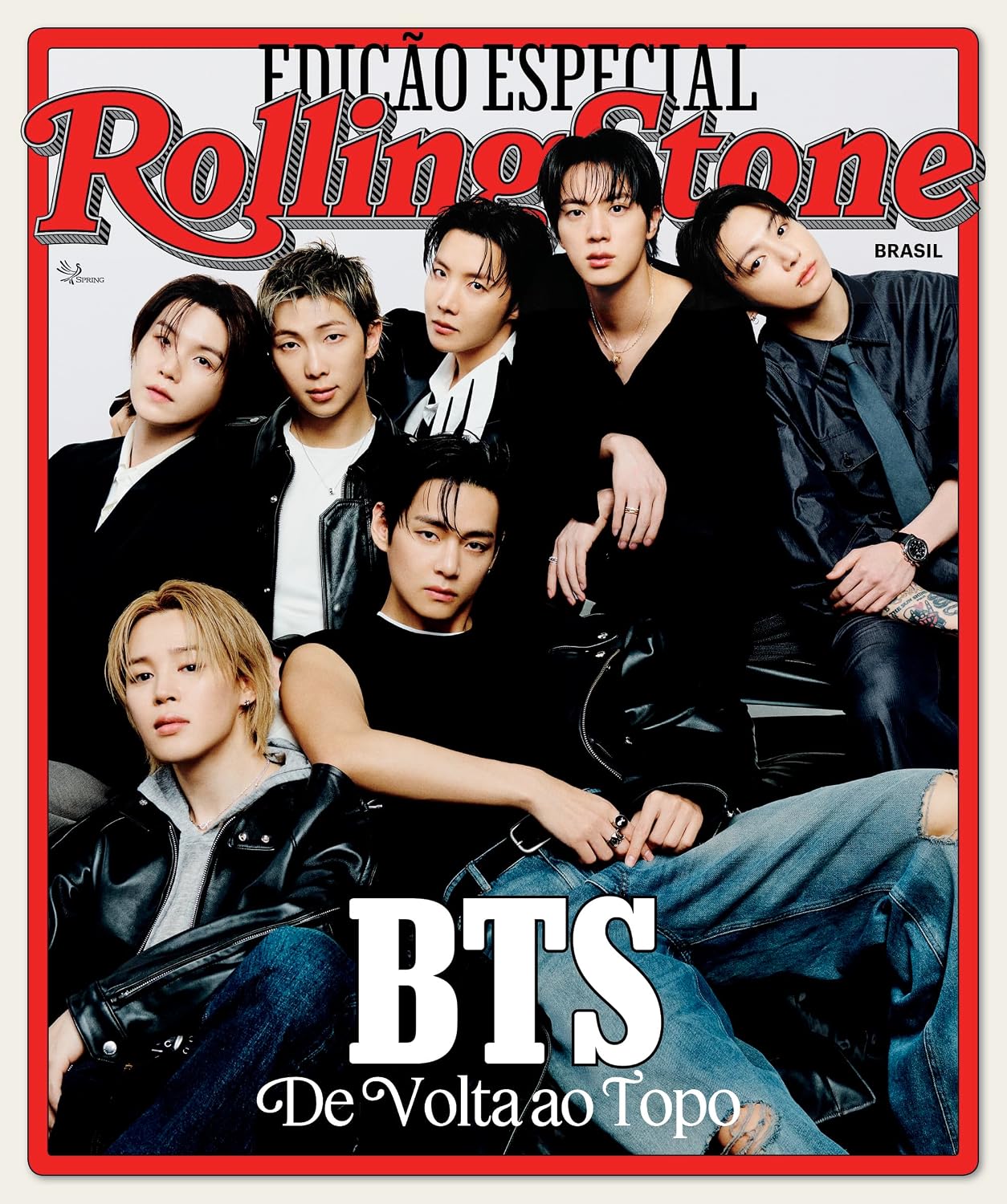 Revista Rolling Stone Brasil - Edição Especial: BTS baixar o livro de graça