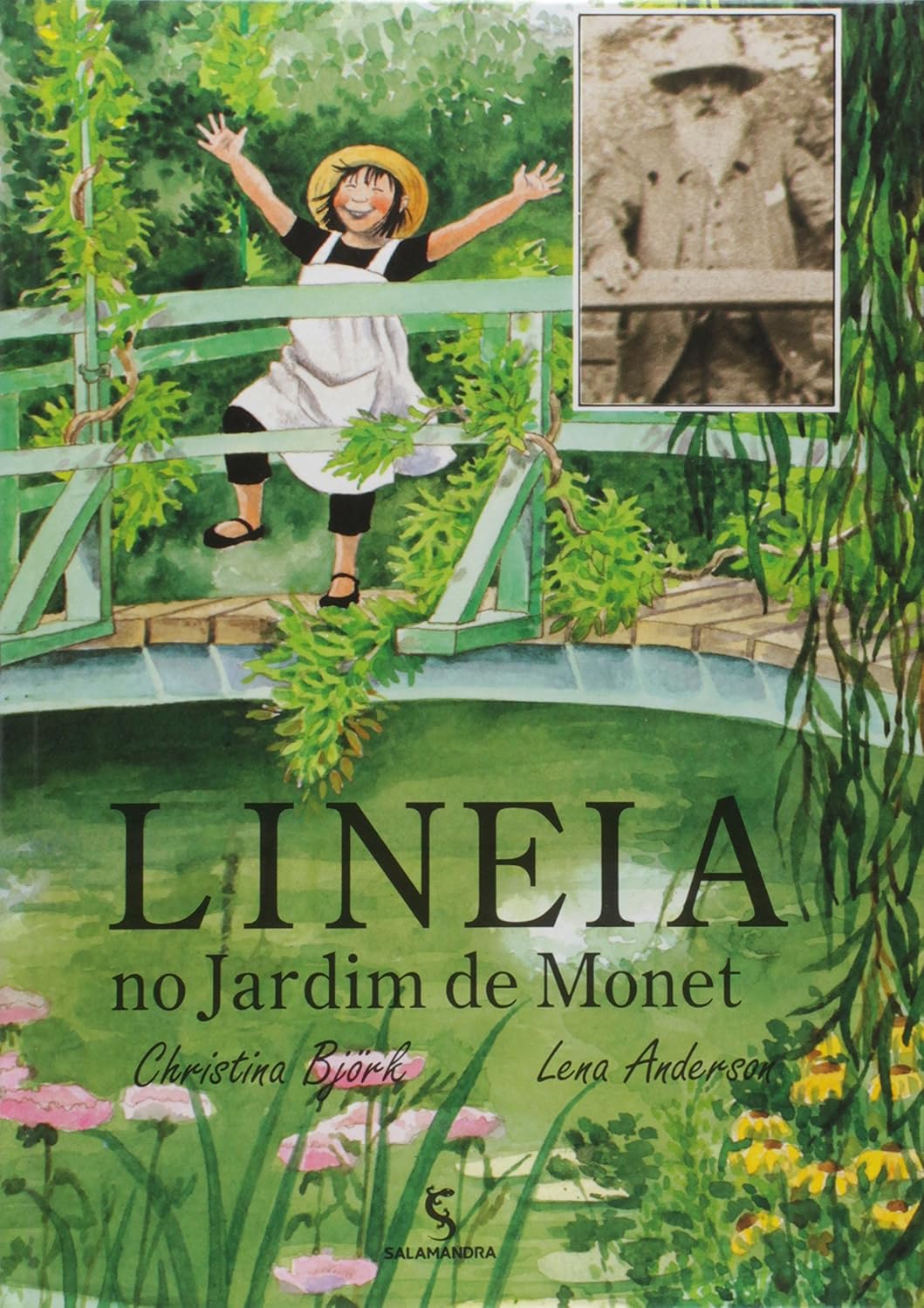 Lineia no Jardim de Monet baixar livro de graça
