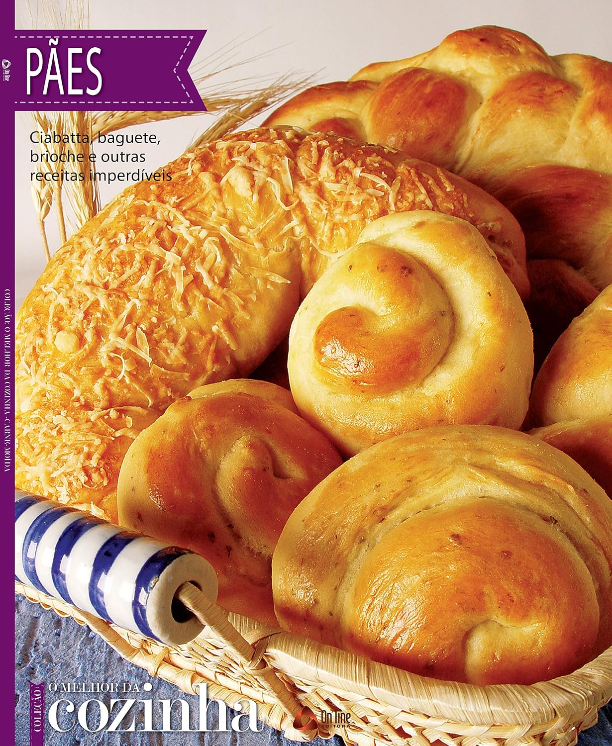 Coleção O Melhor da Cozinha: Pães