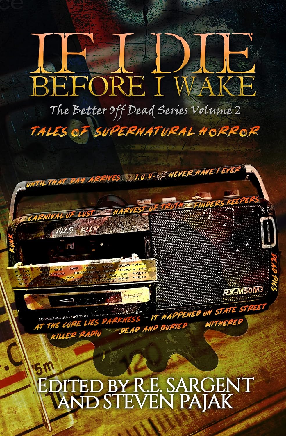 If I Die Before I Wake: Tales of Supernatural Horror (The Better Off Dead Series Book 2) (English Edition) baixar livro de graça
