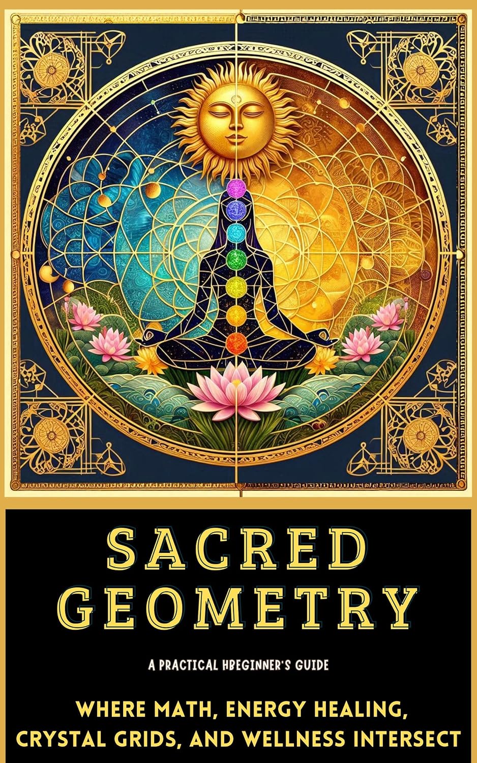 ler totalmente Sacred Geometry A Practical Beginner's Guide: Where Math, Energy Healing, Crystal Grids, and Wellness INTERSECT (Sacred Geometry Intersections Series Book 4) (English Edition)