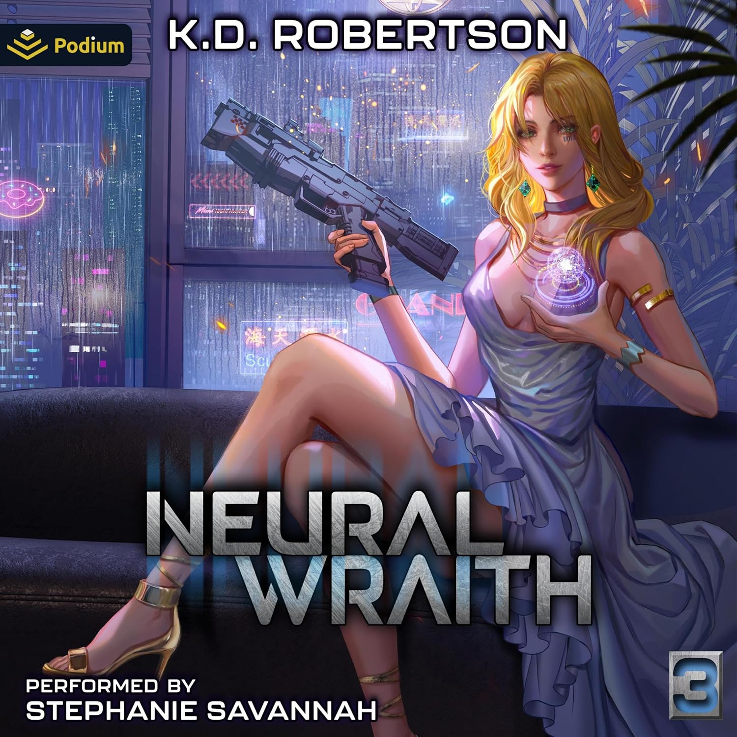 Neural Wraith 3: Neural Wraith, Book 3 baixar livro de graça