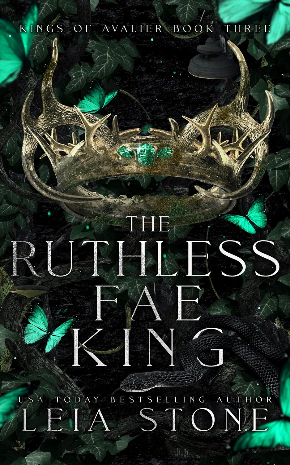The Ruthless Fae King (Kings of Avalier Book 3) (English Edition) baixar livro de graça
