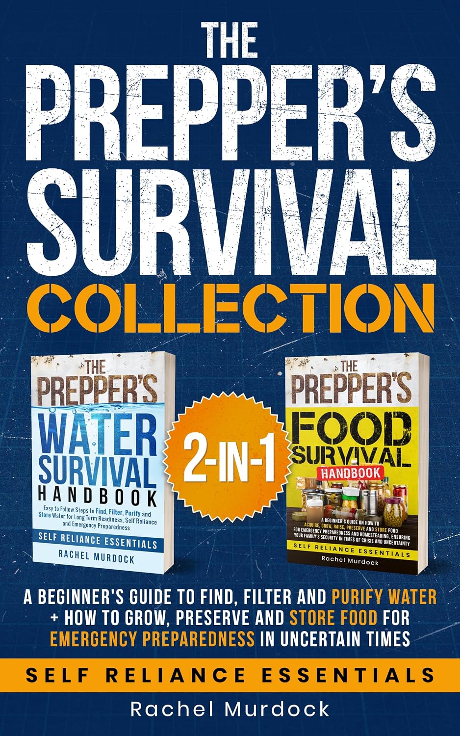 ler totalmente The Prepper’s Survival Collection: A Beginner's Guide to Find, Filter and Purify Water + How to Grow, Preserve and Store Food for Emergency Preparedness... Essentials Book 3) (English Edition)