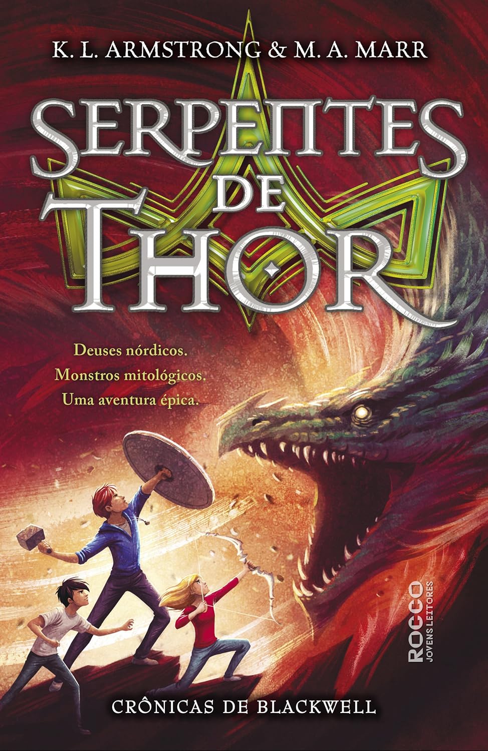 capítulo por capítulo baixar As serpentes de Thor