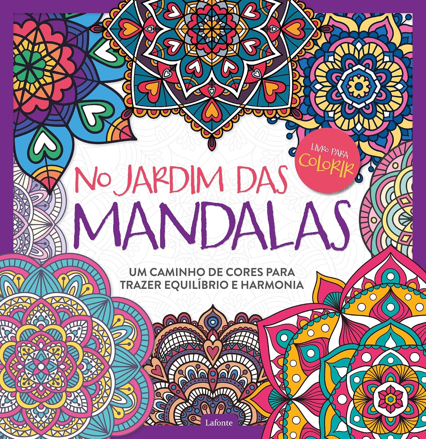 No Jardim das Mandalas: um caminho de cores para trazer equilíbrio e harmonia baixar o livro de graça
