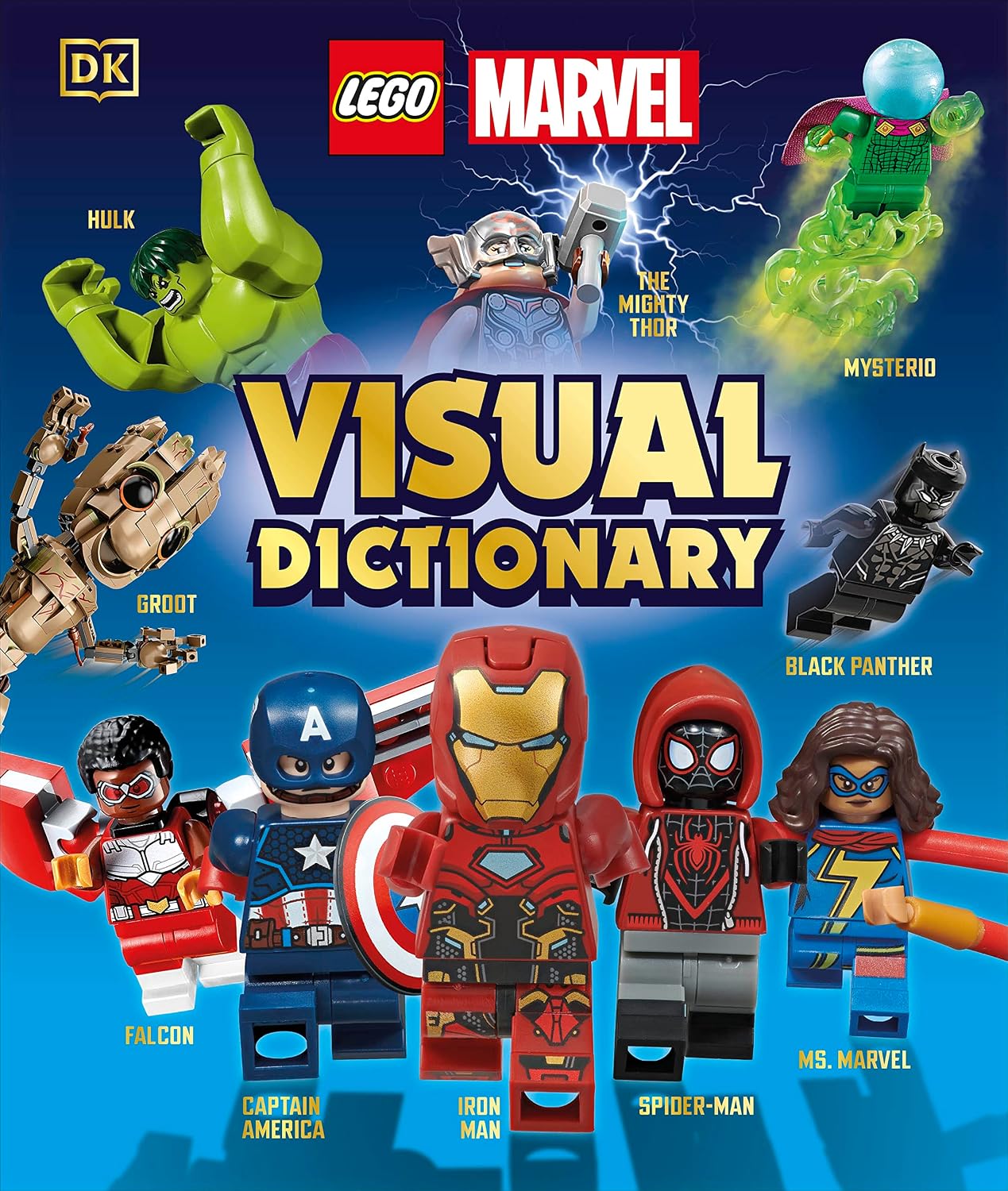 LEGO Marvel Visual Dictionary (English Edition) baixar o livro de graça
