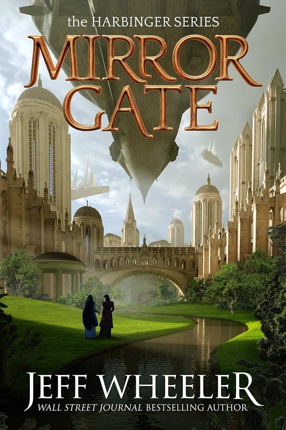 Mirror Gate (Harbinger Book 2) (English Edition) baixar livro de graça