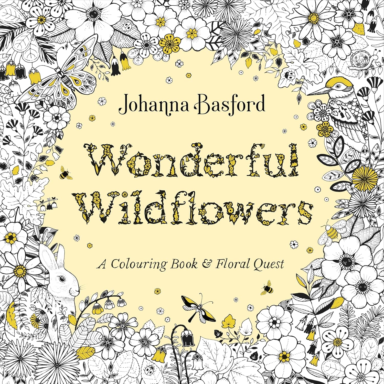 Wonderful Wildflowers: A Colouring Book & Floral Quest baixar o livro de graça