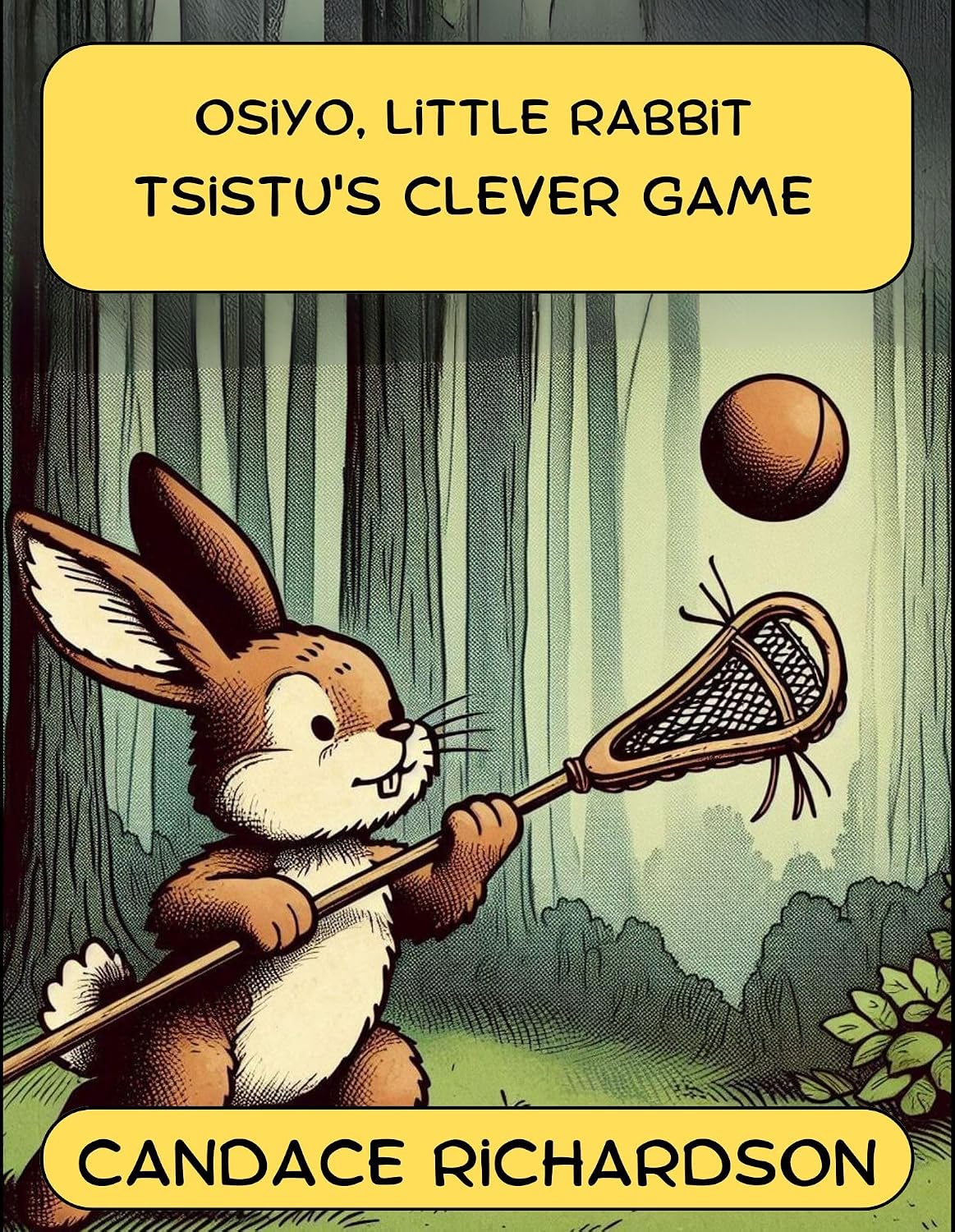 Osiyo Little Rabbit: Tsistu's Clever Game (Osiyo, Little Rabbit) (English Edition) baixar o livro de graça