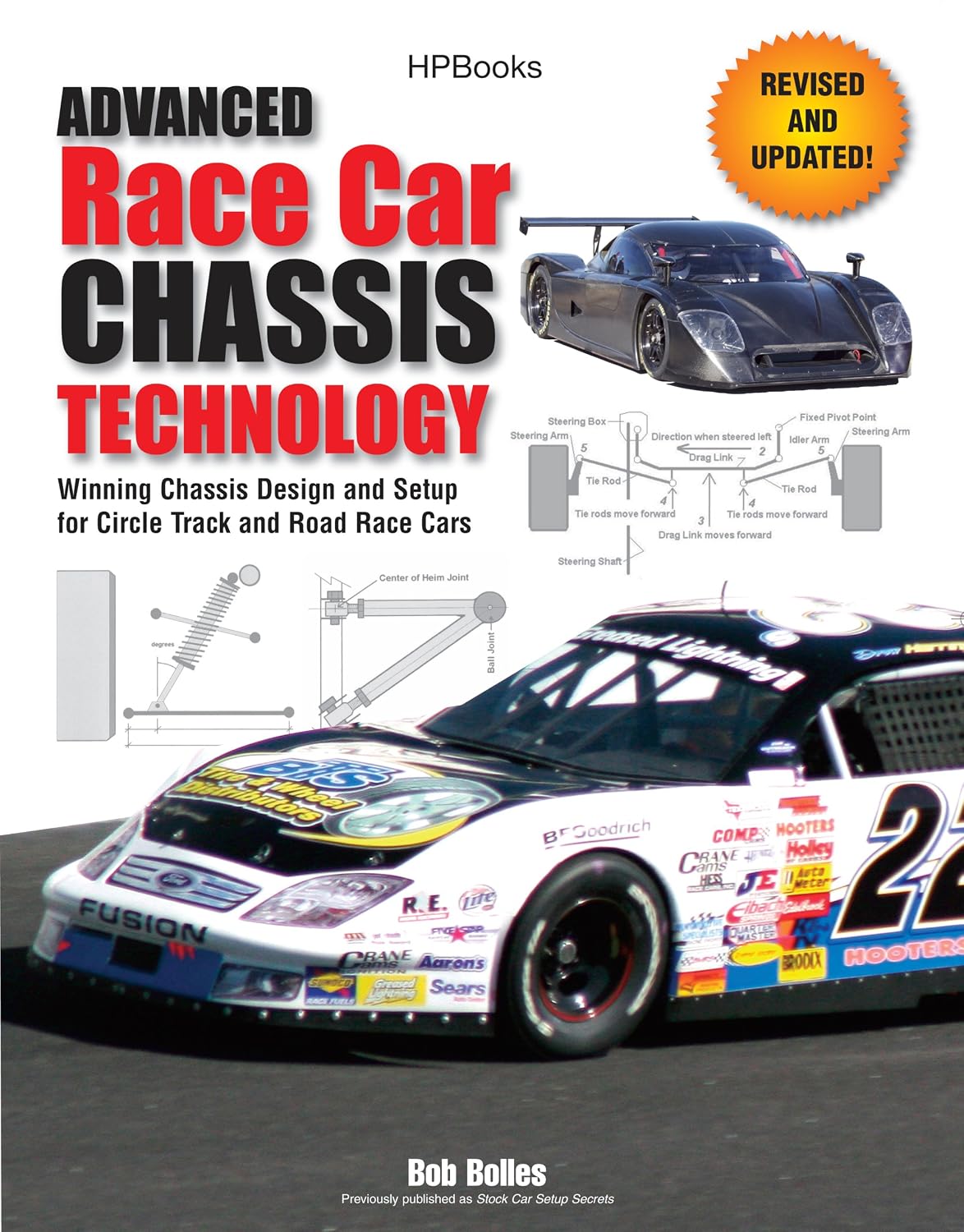 Advanced Race Car Chassis Technology HP1562: Winning Chassis Design and Setup for Circle Track and Road Race Cars (English Edition) baixar o livro de graça