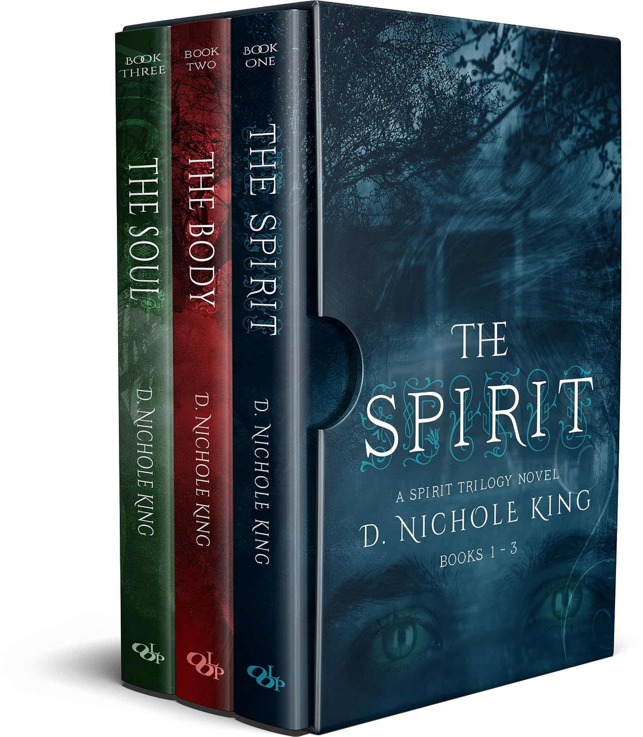 ler totalmente The Spirit Trilogy: Books 1-3 (English Edition)