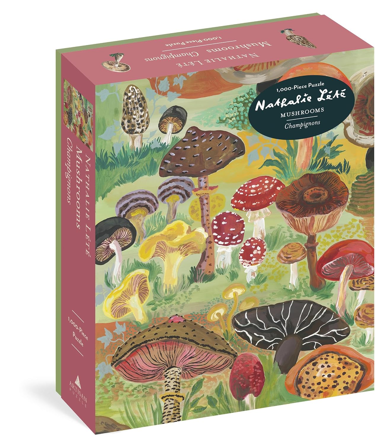 Nathalie Lété Mushrooms 1,000-Piece Puzzle baixar livro de graça