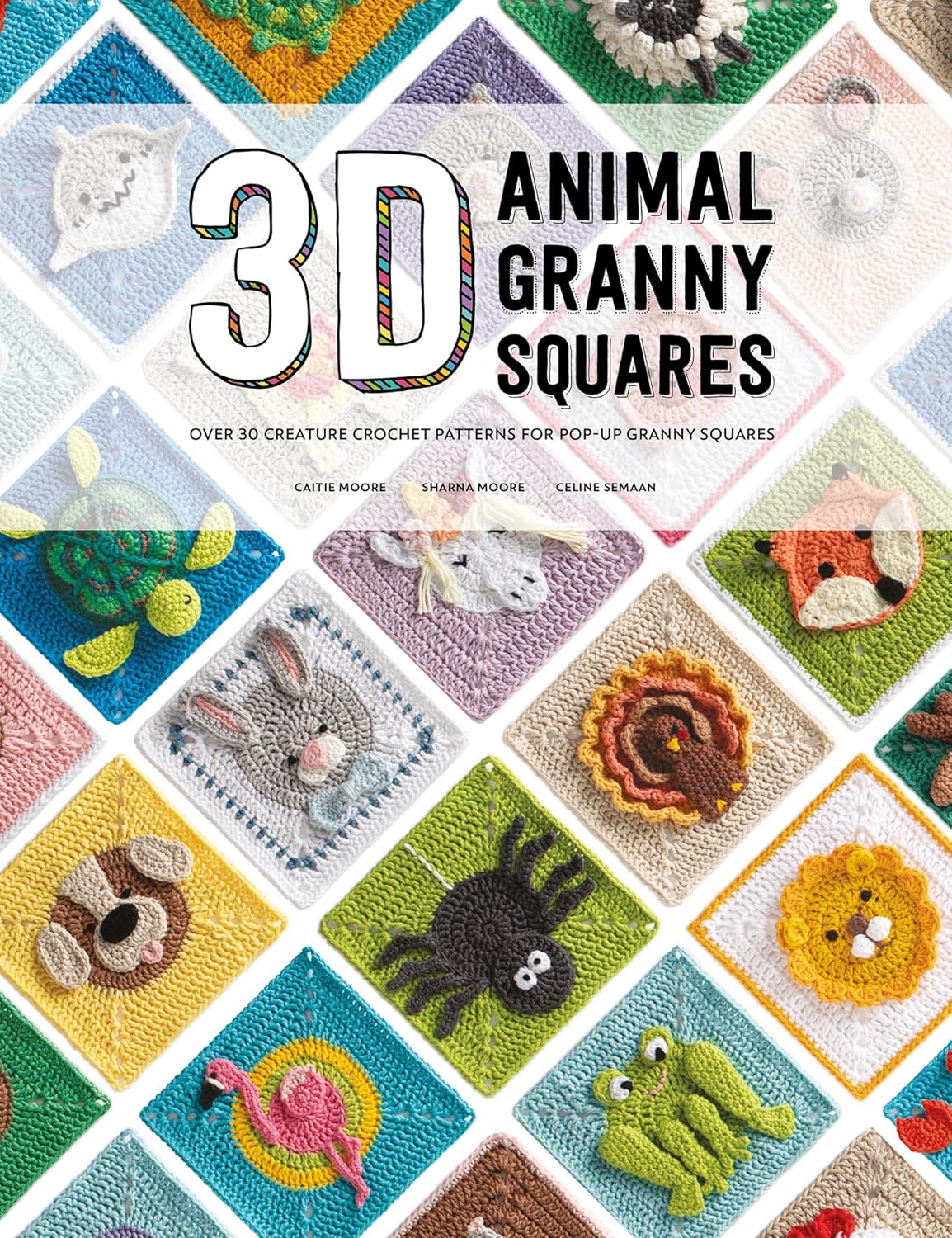 3D Animal Granny Squares: Over 30 Creature Crochet Patterns for Pop-up Granny Squares (English Edition) baixar livro de graça