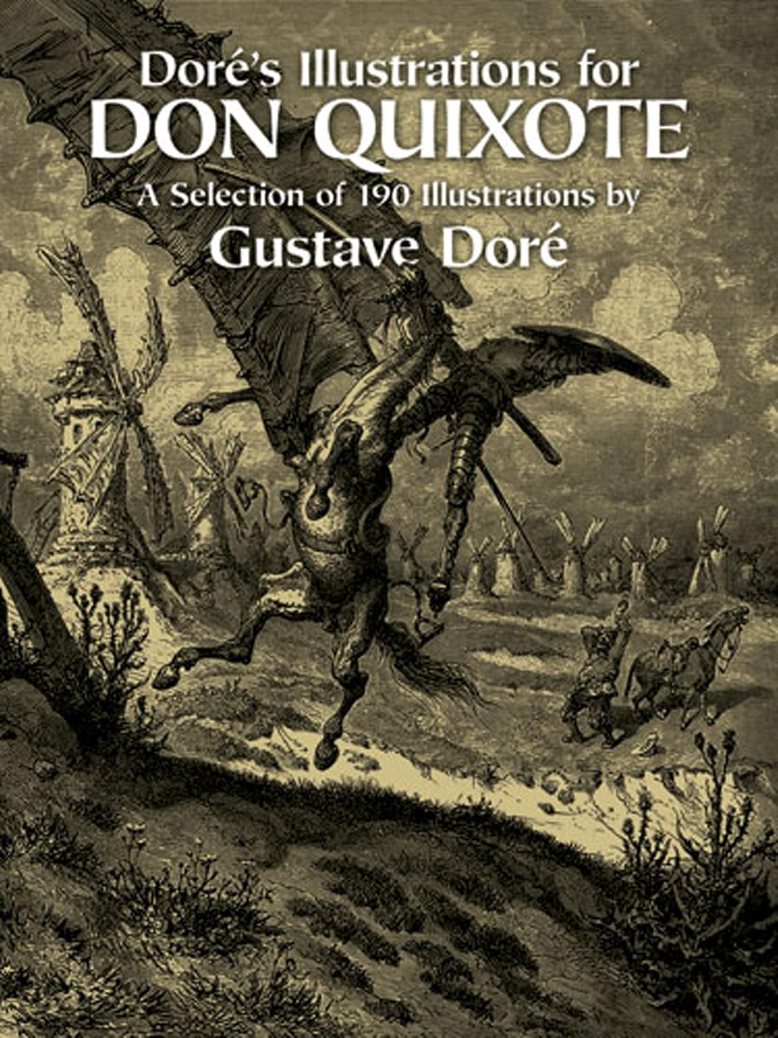 ler totalmente Doré's Illustrations for Don Quixote (Dover Fine Art, History of Art) (English Edition)