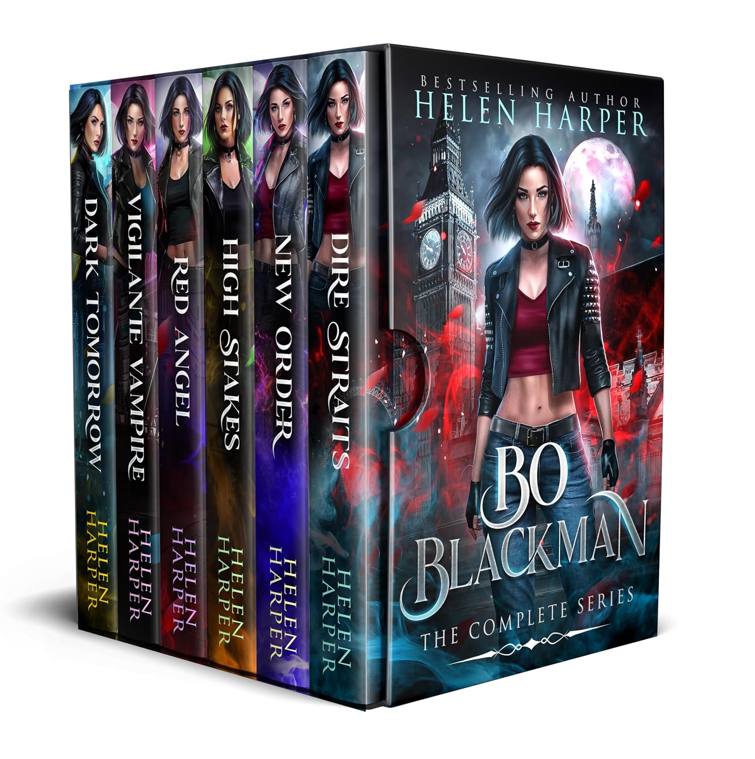 Bo Blackman: The Complete Series (English Edition) baixar livro de graça